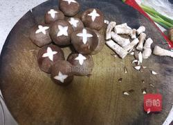 香菇上海青的做法图解2