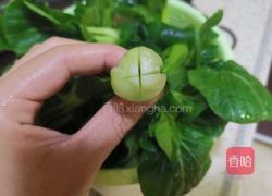 香菇上海青的做法图解11