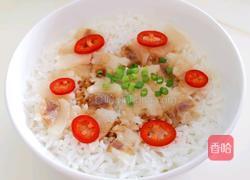 腊肉蒸饭的做法图解5