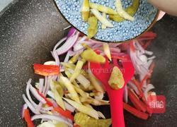 酸笋墨鱼仔的做法图解6