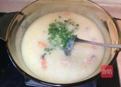 鲜虾粥的做法图解13