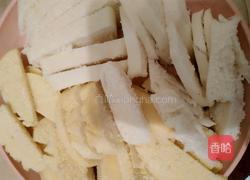 炒馍片的做法图解3