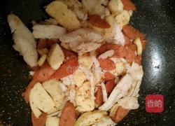 炒馍片的做法图解8