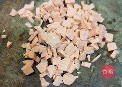 虾仁芝士焗米饭的做法图解3