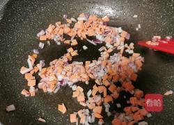 虾仁芝士焗米饭的做法图解6