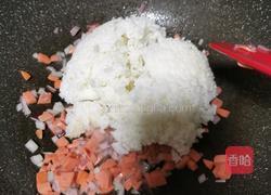 虾仁芝士焗米饭的做法图解7