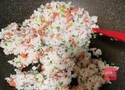 虾仁芝士焗米饭的做法图解10