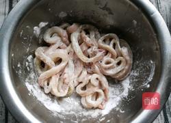 黄金鱿鱼圈的做法图解6