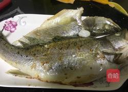 蒜香海鲈鱼的做法图解6