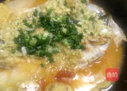 蒜香海鲈鱼的做法图解10