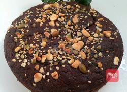 豆渣布朗尼的做法图解11