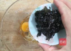 虾皮紫菜厚蛋卷的做法图解7