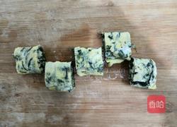 虾皮紫菜厚蛋卷的做法图解16