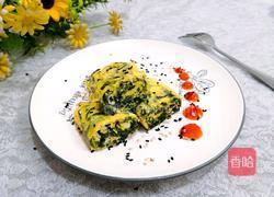 虾皮紫菜厚蛋卷的做法图解17