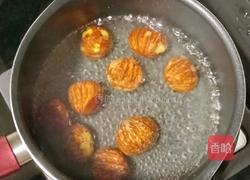 干贝鸡肉板栗粥的做法图解4