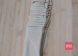 手擀面的做法图解5