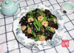 虾仁木耳烩豇豆(清脂减肥)的做法图解15