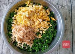 韭菜虾皮鸡蛋水饺的做法图解7