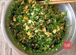 韭菜虾皮鸡蛋锅贴的做法图解9