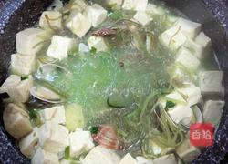 花蛤裙带菜粉丝煲的做法图解12