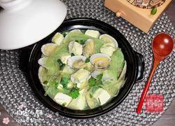 花蛤裙带菜粉丝煲的做法图解15