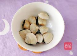 鲜虾白蛤玉米莲藕汤的做法图解10