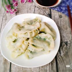 韭菜虾皮鸡蛋水饺的做法[图]