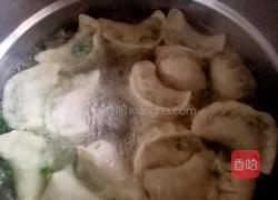 韭菜虾皮鸡蛋水饺的做法图解13