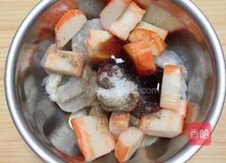 奶油蘑菇海鲜意面的做法图解3