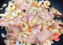 奶油蘑菇海鲜意面的做法图解11