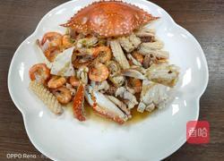 荤炒三鲜的做法图解4