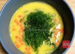 芝士裙带菜厚蛋烧(5分钟快手餐)的做法图解6