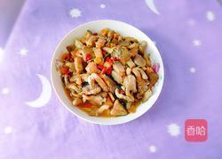 海鱼炒秀珍菇的做法图解17