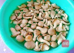 海鱼炒秀珍菇的做法图解4