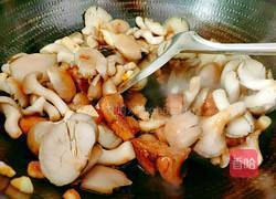 海鱼炒秀珍菇的做法图解11