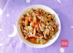 海鱼炒秀珍菇的做法图解15