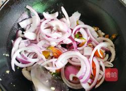 洋葱青椒炒鸡蛋的做法图解5