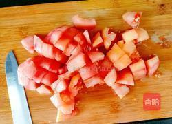 番茄炒白蛤的做法图解4