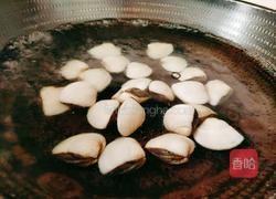 番茄炒白蛤的做法图解5
