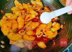 香辣鱿鱼西葫芦的做法图解13