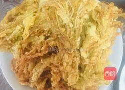 炸金针菇的做法图解7