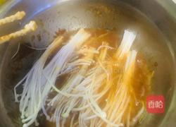 炸金针菇的做法图解4