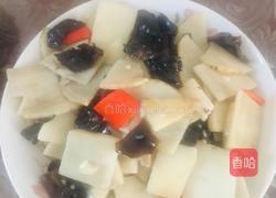 淮山炒木耳的做法图解6