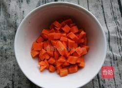 鲜蔬虾球炒年糕的做法图解6