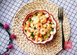 鲜蔬虾球炒年糕的做法图解15