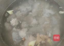 猪蹄黄豆山药汤的做法图解5