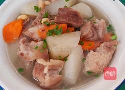 猪蹄黄豆山药汤的做法图解6