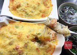 海鲜芝士焗饭的做法图解7