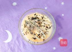 黑芝麻海鱼鸡蛋羹的做法图解11