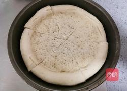 培根虾仁芝士披萨的做法图解5